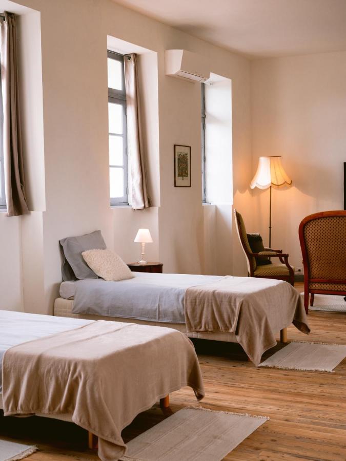 Bed and Breakfast Demeure De Kergoguen Plougonver Exterior foto